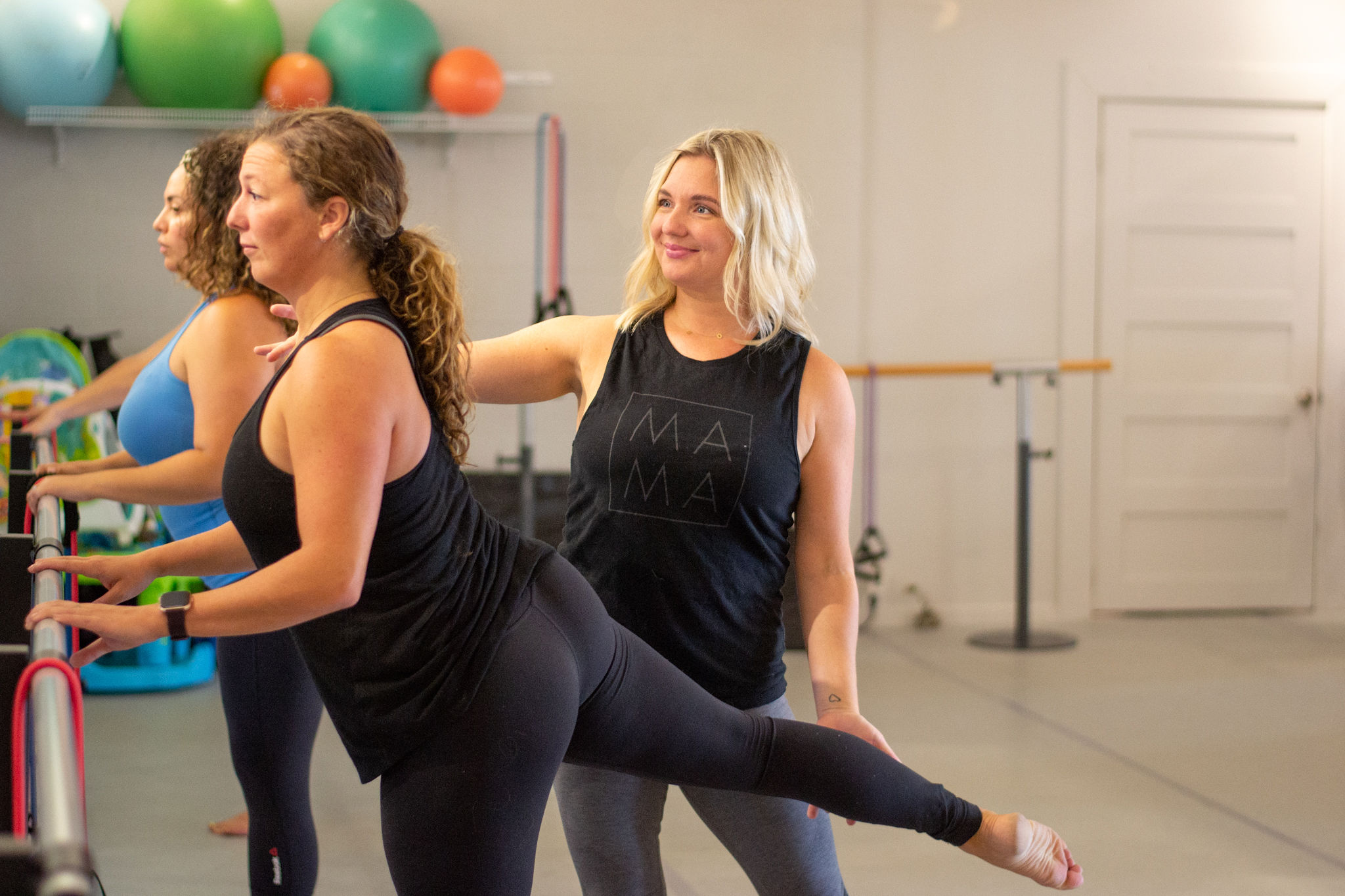 Yoga, Barre, and Pilates Class Online - Perfect Blend!